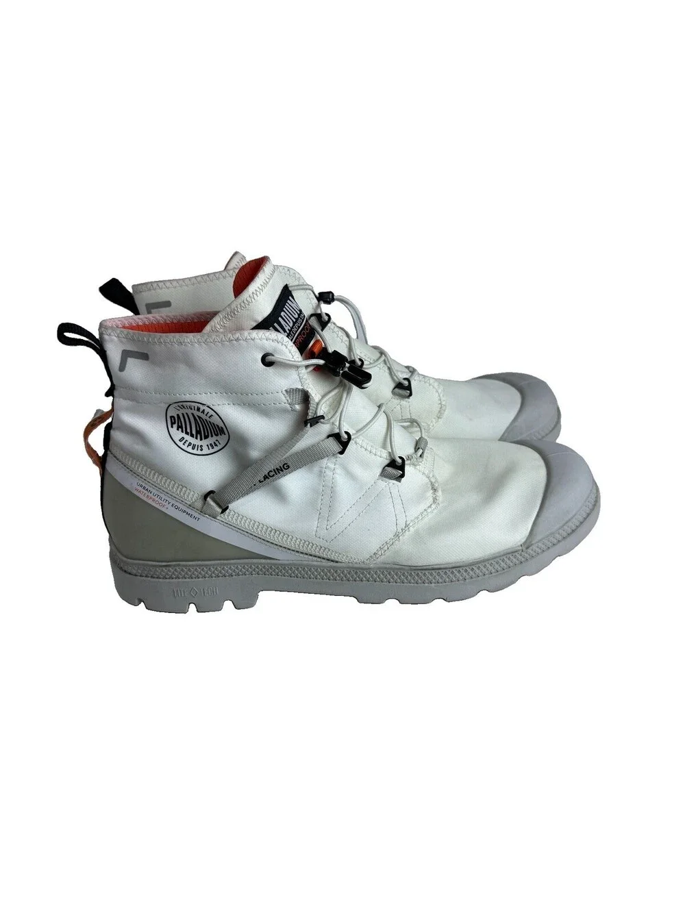 Men's sz 13 Paladium Pampa Travel Lite Trail Boots - FAST LACING - NIB/ RARE